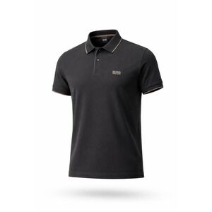 Hugo Boss Black Polo with Contrast Trim